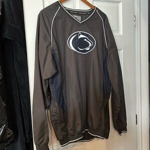 Penn state campus heritage golf windbreaker pull over